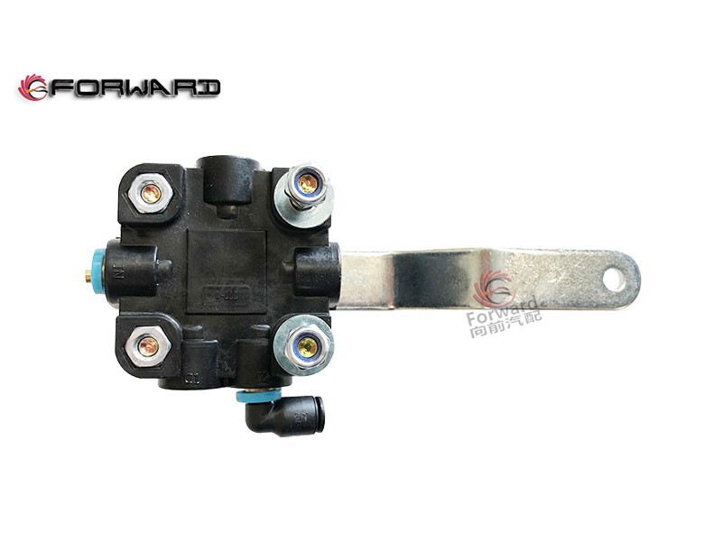 DZ15221440238 新高度阀/左后/双接头,New height valve - left rear - double joint,济南向前汽车配件有限公司 DZ15221440238 新高度阀/左后/双接头,New height valve - left rear - double joint,济南向前汽车配件有限公司