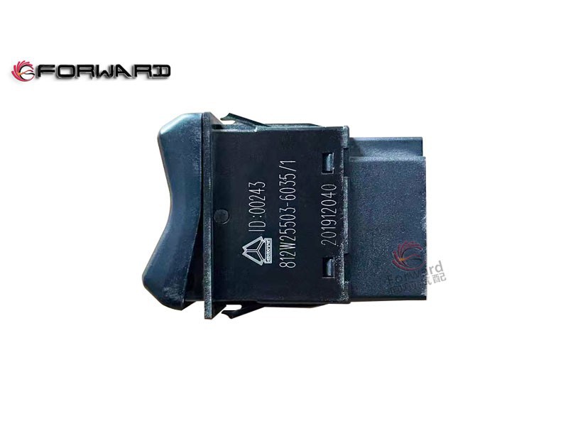 812W25503-6035 智能制动请求开关,Intelligent brake request switch,济南向前汽车配件有限公司