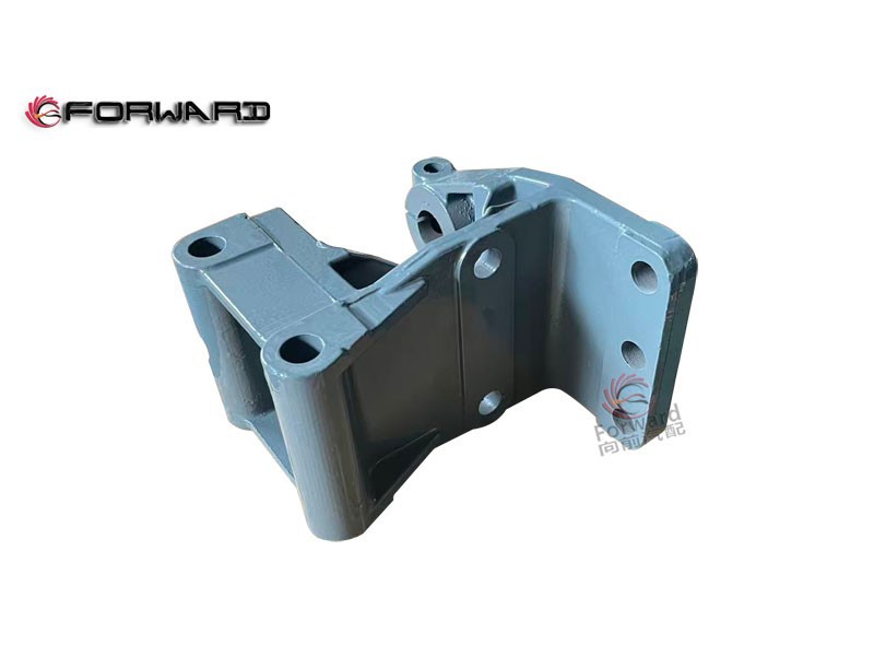 WG9725520107  前簧前支架,Front spring front bracket,濟(jì)南向前汽車配件有限公司