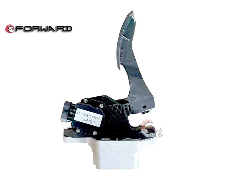 811W25970-6103 油门踏板总成,Throttle pedal assembly,济南向前汽车配件有限公司