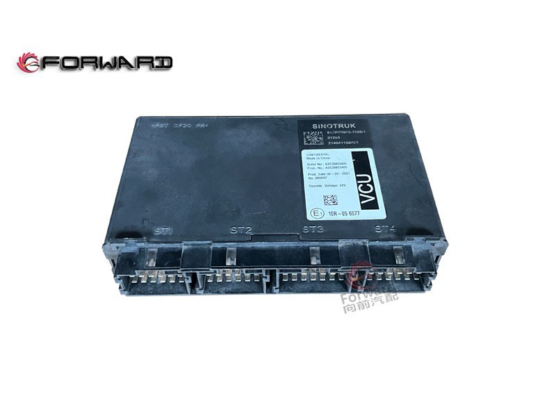 812W25805-7086  车载监控设备总成,Vehicle-mounted monitoring equipment,济南向前汽车配件有限公司