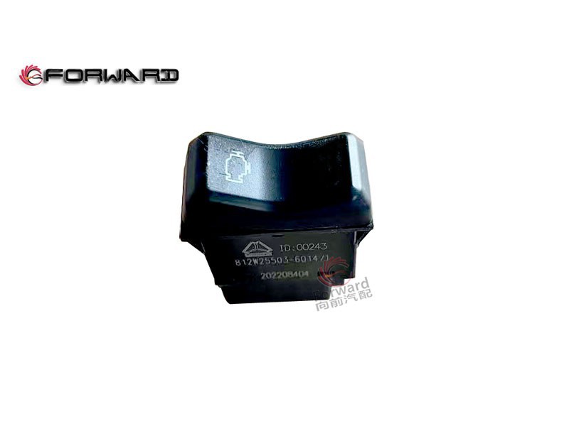 812W25503-6014 发动机诊断开关,Engine diagnostic switch,济南向前汽车配件有限公司