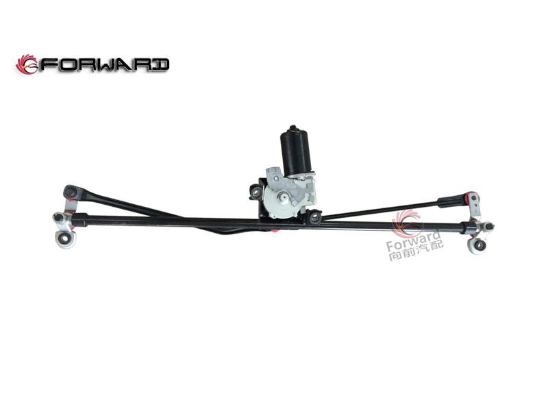 81.26400-6355  雨刮电机及传动装置,Wiper motor and transmission device,济南向前汽车配件有限公司