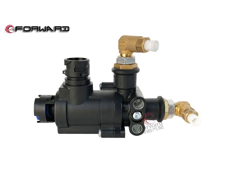 DZ97189716022 电磁阀（常通型）,Solenoid valve (normally open type),济南向前汽车配件有限公司
