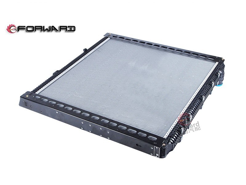 DZ9X259532004   散热器总成,Radiator assembly,济南向前汽车配件有限公司
