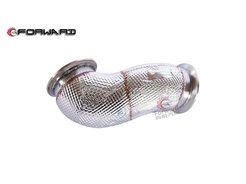 DZ9X259542258  排氣管總成(一),Exhaust Pipe Assembly (I),濟(jì)南向前汽車配件有限公司