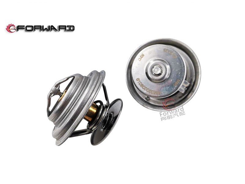 610800060597  内置节温器,Built-in thermostat,济南向前汽车配件有限公司