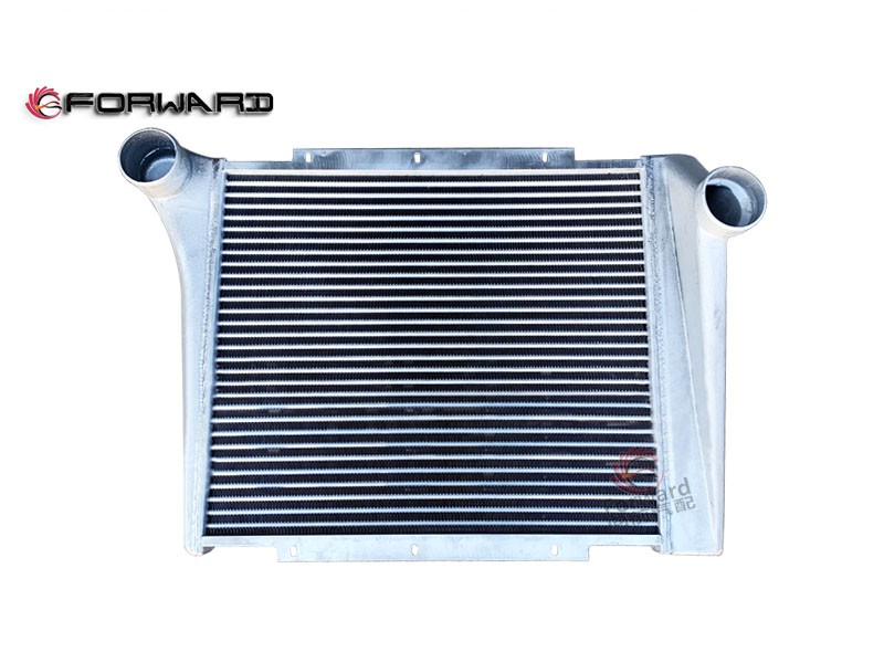 DZ9218530101 增压中冷器,Booster intercooler,济南向前汽车配件有限公司