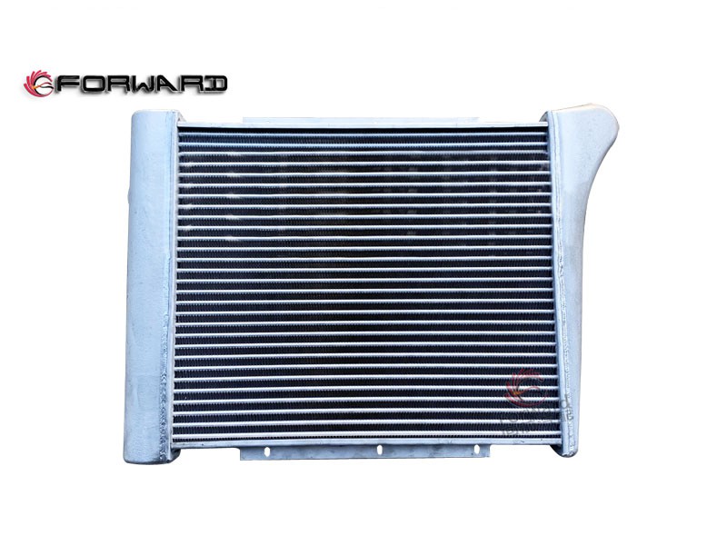 DZ9218530101 增压中冷器,Booster intercooler,济南向前汽车配件有限公司