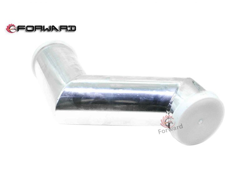 2190-1315012  中冷器出氣管,Intercooler outlet pipe,濟南向前汽車配件有限公司