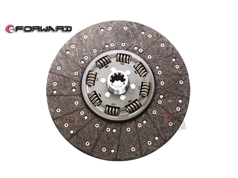 161560160001  離合器從動盤,Clutch driven plate,濟(jì)南向前汽車配件有限公司