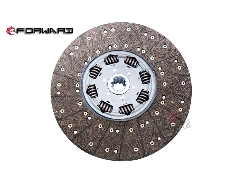 161560160001  離合器從動盤,Clutch driven plate,濟(jì)南向前汽車配件有限公司