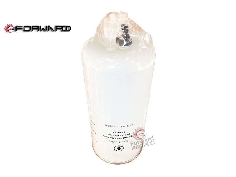 DZ91189550169 燃油粗滤器-长效FS20218,Fuel coarse filter/long-lasting,济南向前汽车配件有限公司