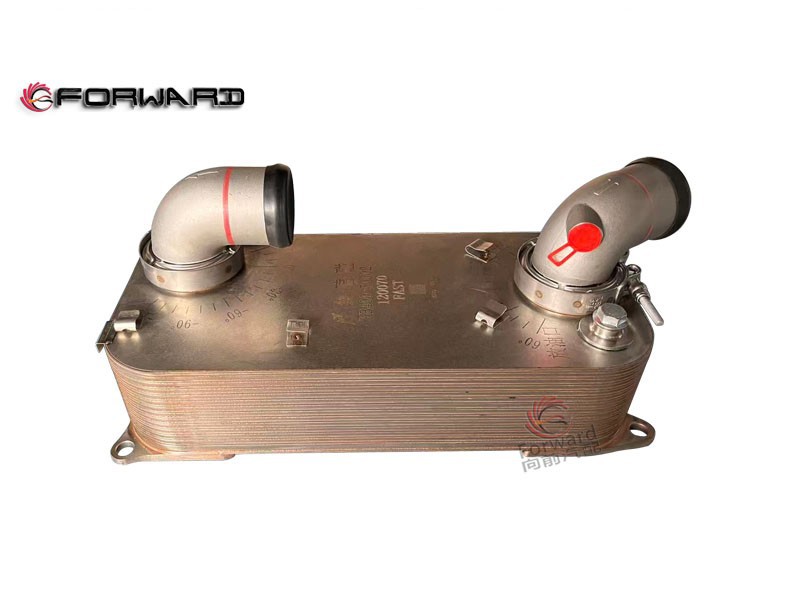 HB400-50002 液緩散熱器,Liquid slow radiator,濟(jì)南向前汽車配件有限公司