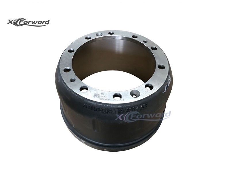 81.50110.0232 前制动鼓,Front brake drum,济南向前汽车配件有限公司