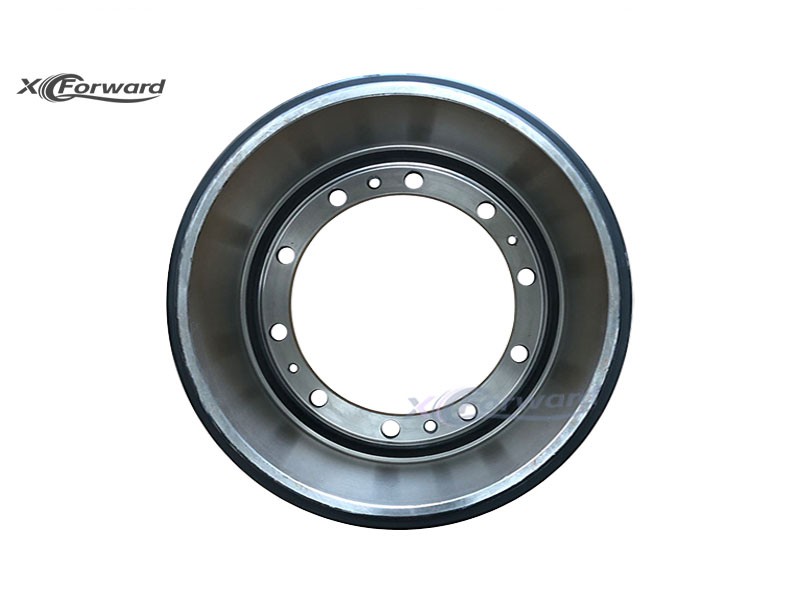 81.50110.0232 前制动鼓,Front brake drum,济南向前汽车配件有限公司