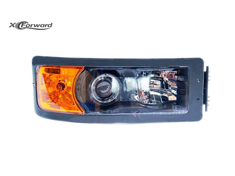 DZ9100726020  前照燈總成-右,Headlamp assembly - right,濟(jì)南向前汽車配件有限公司