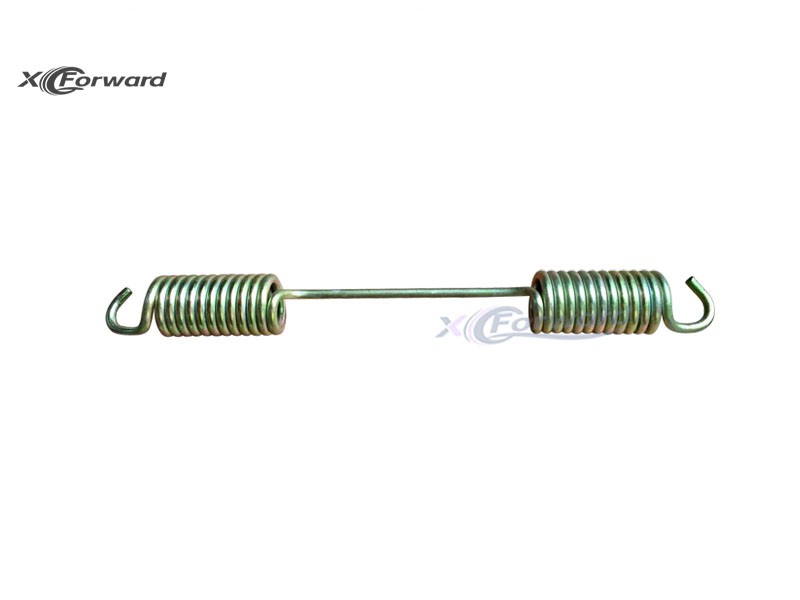 81.97610.0115 前制動(dòng)蹄回位彈簧,Front brake shoe return spring,濟(jì)南向前汽車配件有限公司