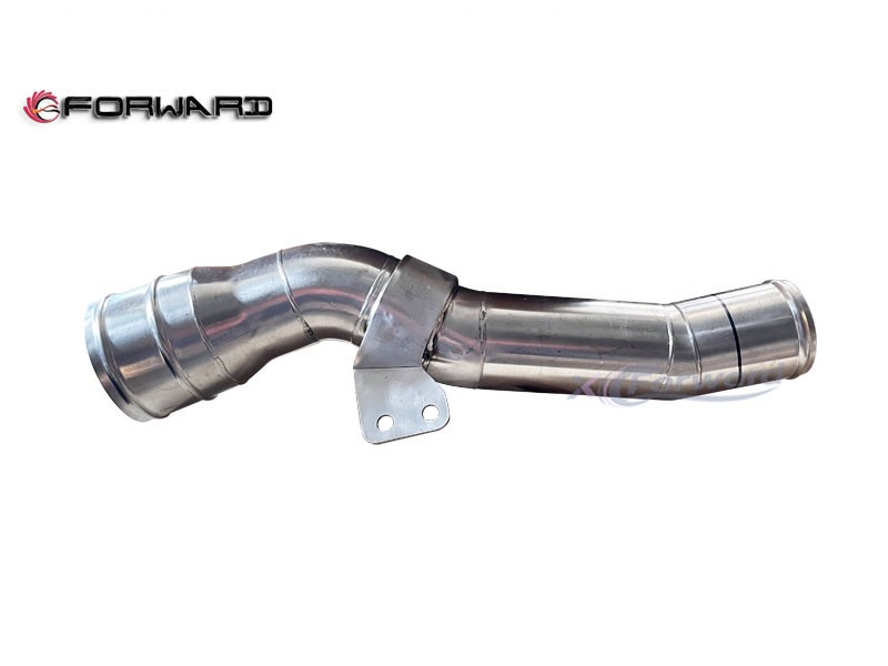 1016100807  中冷器气管总成,Intercooler air pipe assembly,济南向前汽车配件有限公司