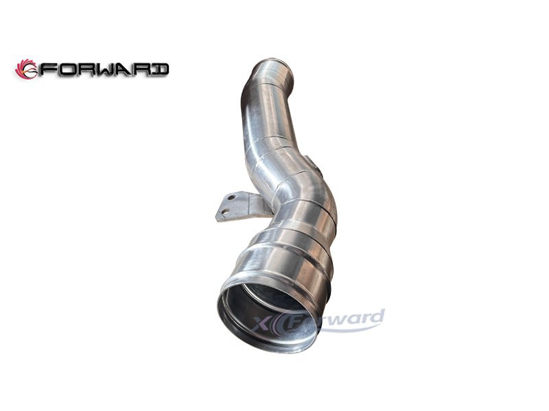 1016100807  中冷器气管总成,Intercooler air pipe assembly,济南向前汽车配件有限公司