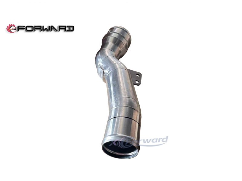 1016100807  中冷器气管总成,Intercooler air pipe assembly,济南向前汽车配件有限公司