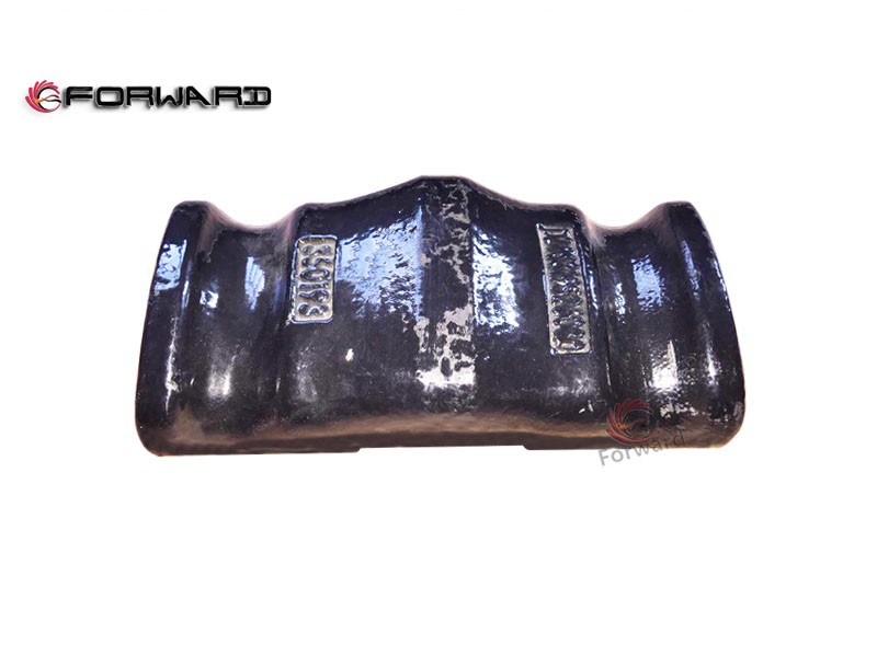DZ95319526080 板簧压板,Leaf spring pressure plate,济南向前汽车配件有限公司