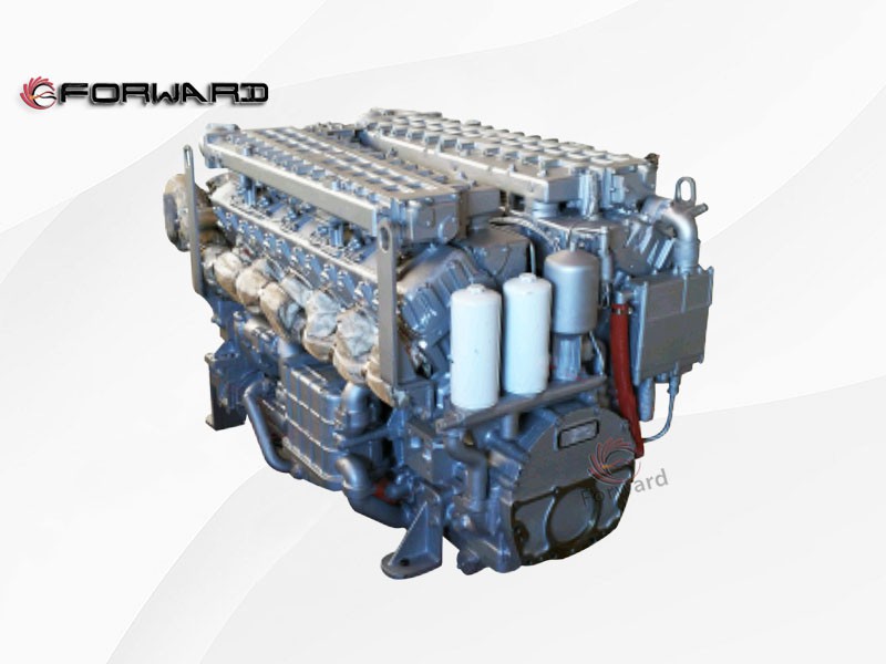 YR1006.00.00 涡轮增压柴油发动机,Turbocharged diesel engine,济南向前汽车配件有限公司