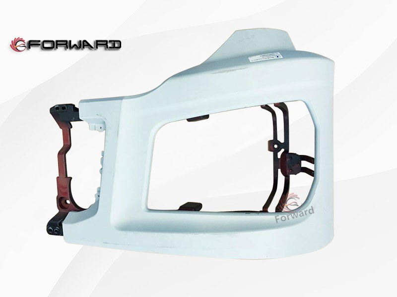 DZ96189622130 左侧保险杠分装总成,The left bumper disassembly assembly,济南向前汽车配件有限公司 DZ96189622130 左侧保险杠分装总成,The left bumper disassembly assembly,济南向前汽车配件有限公司