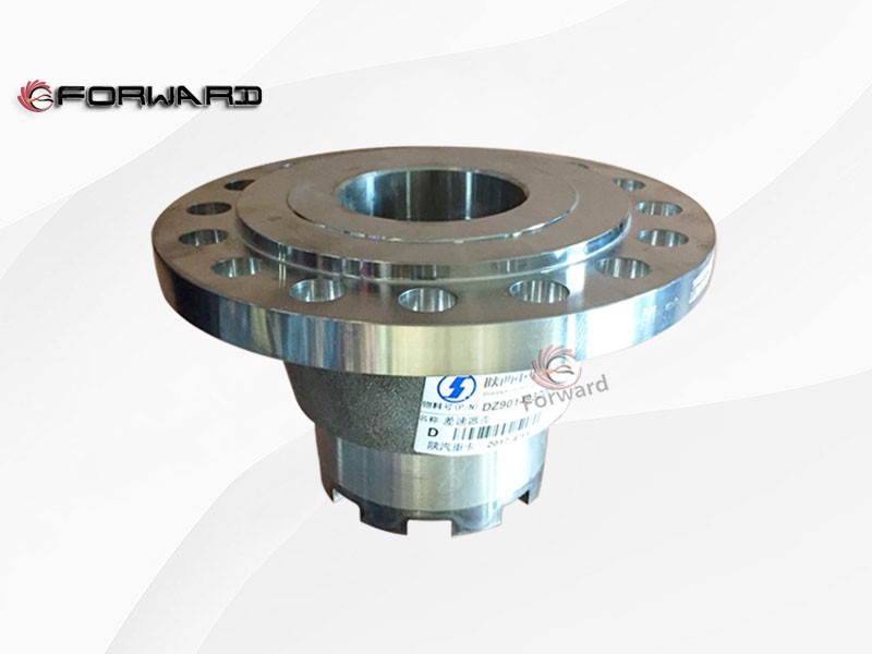 DZ90149320006 轮间差速器壳,Inter-wheel differential housing,济南向前汽车配件有限公司
