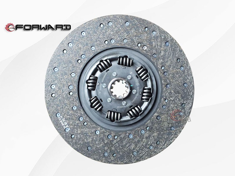 DZ93189160304 离合器从动盘,Clutch driven disc,济南向前汽车配件有限公司