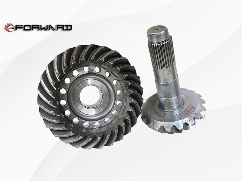 DZ90149320064 锥齿轮副,Bevel gear pair,济南向前汽车配件有限公司
