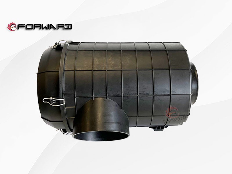 DZ97259191507 中置空濾器總成,Mid-mounted air filter assembly,濟(jì)南向前汽車配件有限公司
