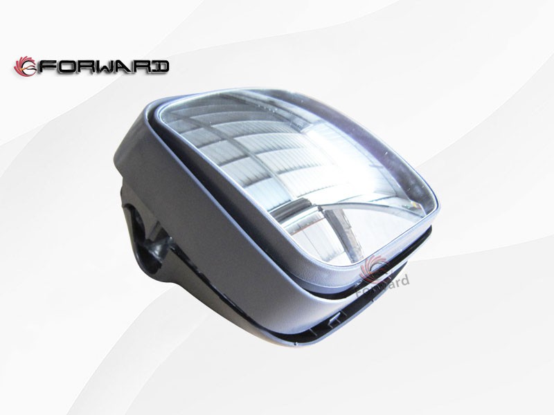 81.63730-6513  广角后视镜-右,Wide-angle rearview mirror - right,济南向前汽车配件有限公司