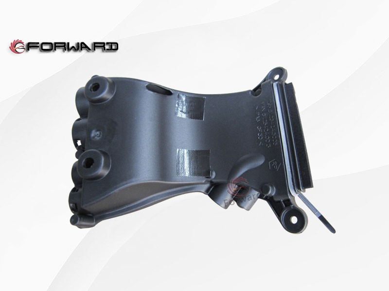 81.25424.5005 右側(cè)線束下導(dǎo)向槽,Lower guide slot of the wire harness,濟(jì)南向前汽車配件有限公司
