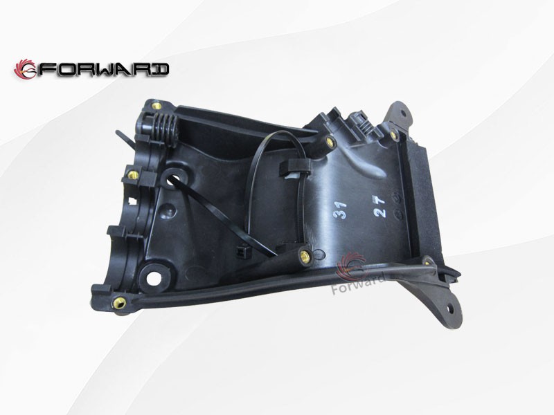 81.25424.5005 右側(cè)線束下導(dǎo)向槽,Lower guide slot of the wire harness,濟(jì)南向前汽車配件有限公司