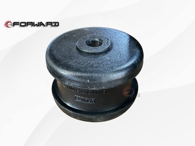 DZ93259590003 变速箱橡胶缓冲块,Rubber buffer block for the transmission,济南向前汽车配件有限公司
