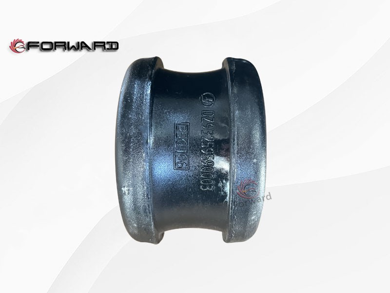 DZ93259590003 变速箱橡胶缓冲块,Rubber buffer block for the transmission,济南向前汽车配件有限公司
