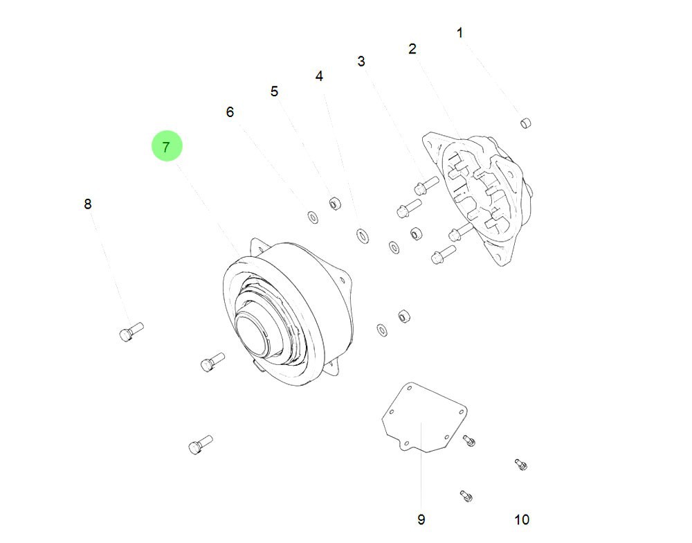 67016030  离合器执行机构（智行）,Clutch actuator (Zhixing）,济南向前汽车配件有限公司