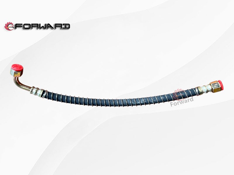 FG9804360197  前氣制動(dòng)軟管,Front air brake hose,濟(jì)南向前汽車配件有限公司