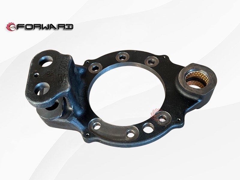 3072PE-3502026B1  后制動底板,Rear brake base plate (right）,濟南向前汽車配件有限公司