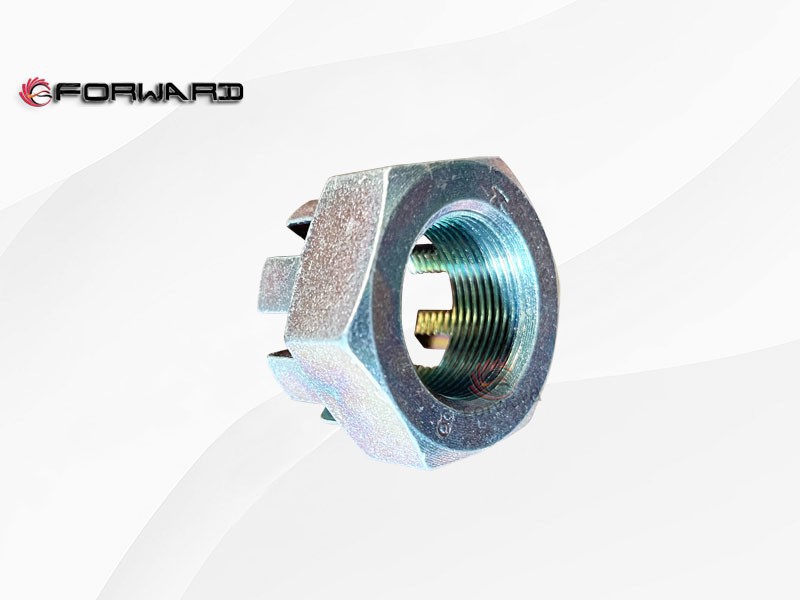 SPCS0000000504  開槽螺母,Slotted nut,濟南向前汽車配件有限公司