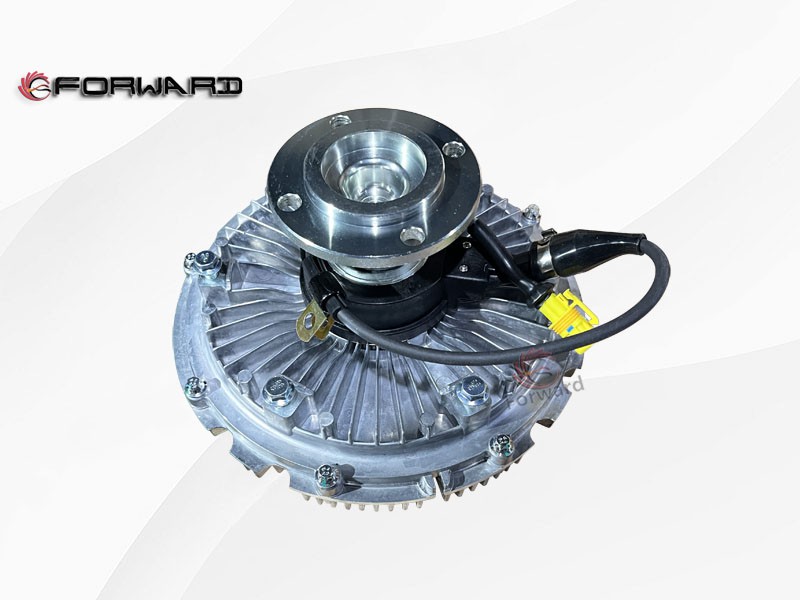 202V06600-0005 电控硅油离合器ER175,Electronic control silicone oil clutch ER175,济南向前汽车配件有限公司