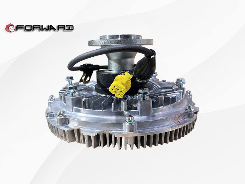 202V06600-0005 电控硅油离合器ER175,Electronic control silicone oil clutch ER175,济南向前汽车配件有限公司