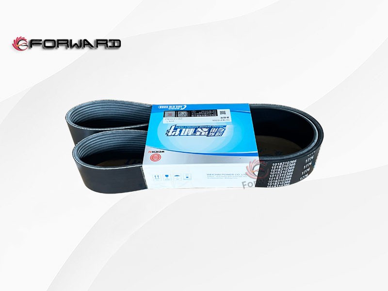 1018310366  多楔帶,Multi-ribbed belt,濟南向前汽車配件有限公司