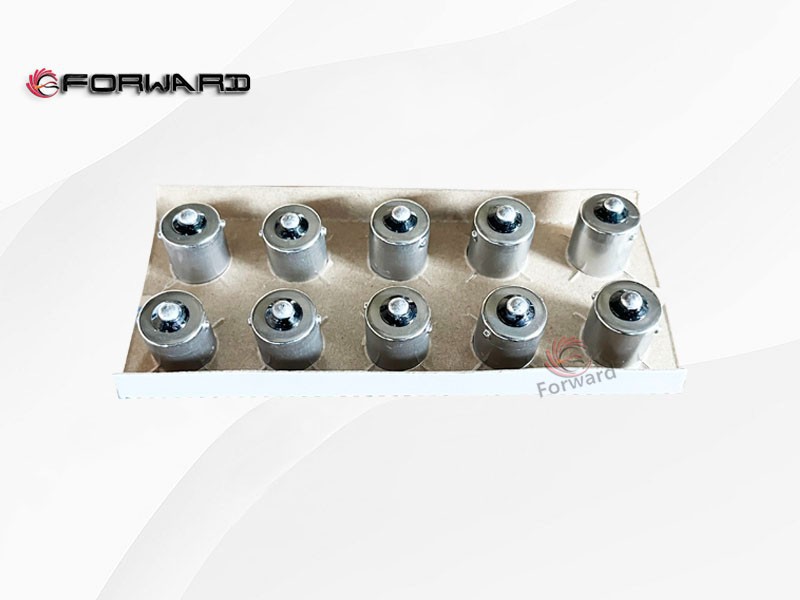 DZ9200721024  转向灯灯泡(P21W24V),Turn signal bulb (P21W24V),济南向前汽车配件有限公司