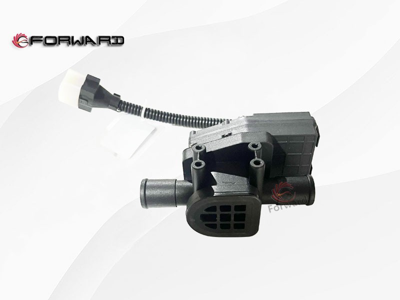 DZ14251841013 電動(dòng)水閥,Electric water valve,濟(jì)南向前汽車配件有限公司