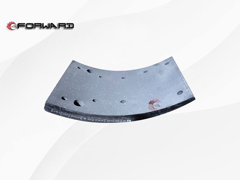 HD90109440035  制動(dòng)摩擦片,Brake friction plate,濟(jì)南向前汽車(chē)配件有限公司