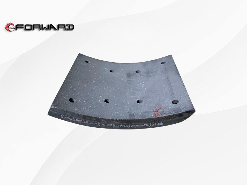 HD90109440036  制動(dòng)摩擦片,Brake friction plate,濟(jì)南向前汽車(chē)配件有限公司