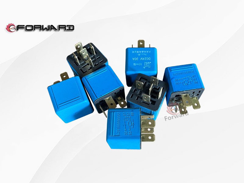 AZ9100583052  30A電源繼電器,30A power relay,濟(jì)南向前汽車配件有限公司