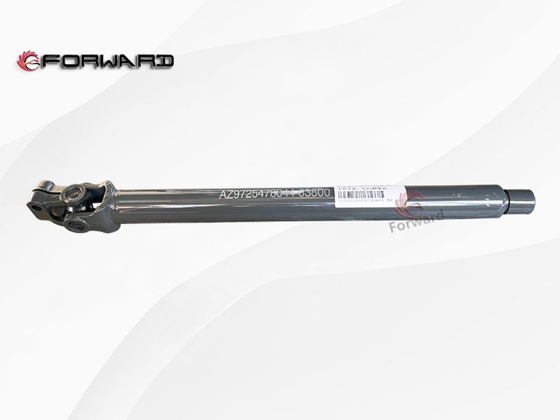 AZ9725478044  轉(zhuǎn)向伸縮軸,Steering telescopic shaft,濟南向前汽車配件有限公司